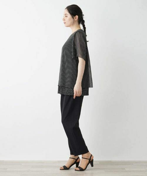 Leilian PLUS HOUSE / レリアンプラスハウス カットソー | 【店舗人気】ブラウス【Leilian WHITE LABEL】 | 詳細2