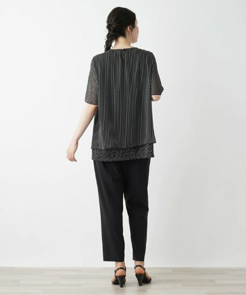 Leilian PLUS HOUSE / レリアンプラスハウス カットソー | 【店舗人気】ブラウス【Leilian WHITE LABEL】 | 詳細3