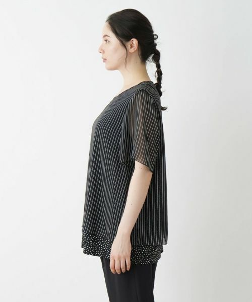 Leilian PLUS HOUSE / レリアンプラスハウス カットソー | 【店舗人気】ブラウス【Leilian WHITE LABEL】 | 詳細5