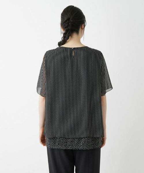 Leilian PLUS HOUSE / レリアンプラスハウス カットソー | 【店舗人気】ブラウス【Leilian WHITE LABEL】 | 詳細6