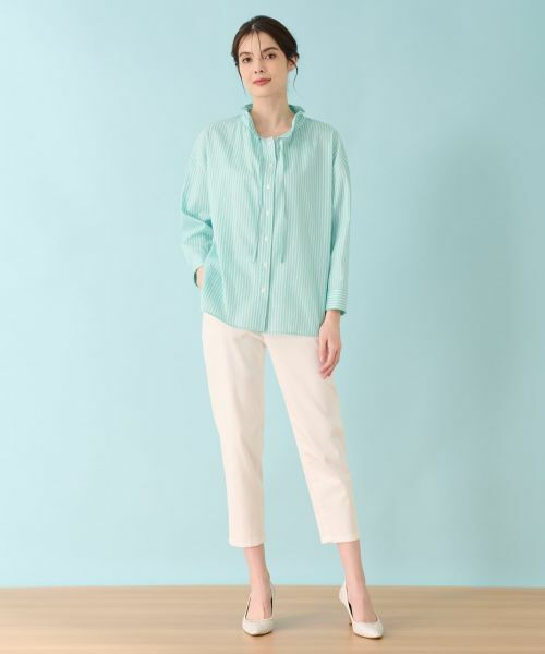 Leilian PLUS HOUSE / レリアンプラスハウス シャツ・ブラウス | ブラウス【SOMELOS】 | 詳細15