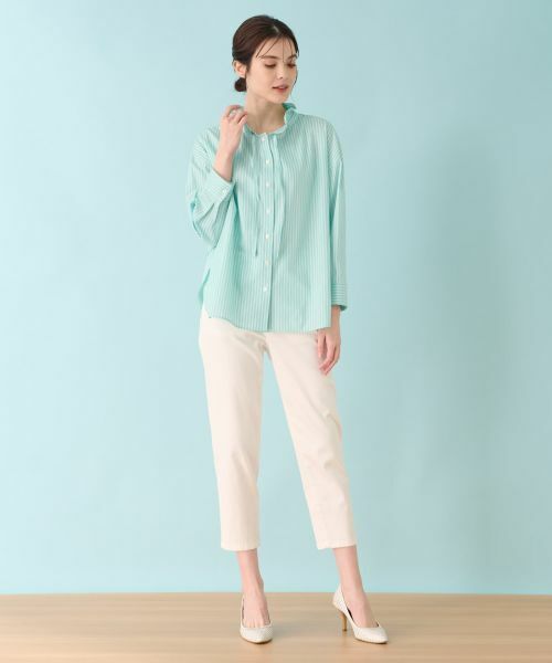 Leilian PLUS HOUSE / レリアンプラスハウス シャツ・ブラウス | ブラウス【SOMELOS】 | 詳細16