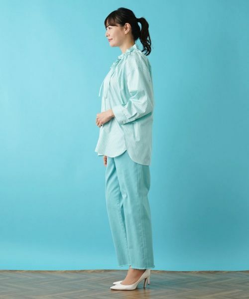 Leilian PLUS HOUSE / レリアンプラスハウス シャツ・ブラウス | ブラウス【SOMELOS】 | 詳細2