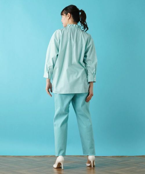 Leilian PLUS HOUSE / レリアンプラスハウス シャツ・ブラウス | ブラウス【SOMELOS】 | 詳細3