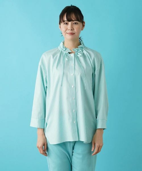 Leilian PLUS HOUSE / レリアンプラスハウス シャツ・ブラウス | ブラウス【SOMELOS】 | 詳細4