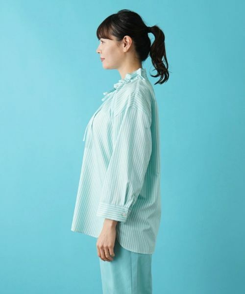 Leilian PLUS HOUSE / レリアンプラスハウス シャツ・ブラウス | ブラウス【SOMELOS】 | 詳細5