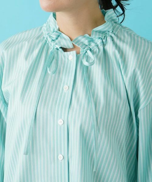 Leilian PLUS HOUSE / レリアンプラスハウス シャツ・ブラウス | ブラウス【SOMELOS】 | 詳細7