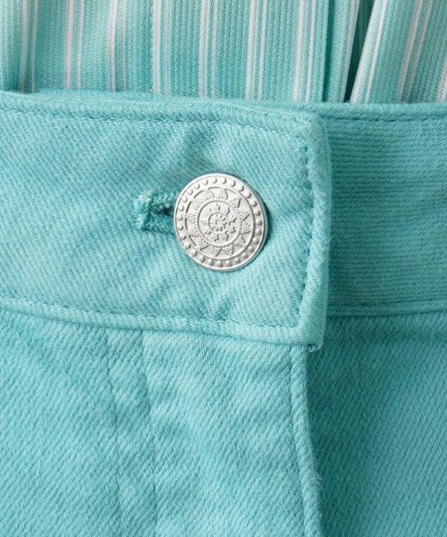 Leilian PLUS HOUSE / レリアンプラスハウス デニムパンツ | ストレッチクロップドパンツ | 詳細8