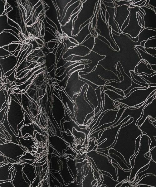 Leilian PLUS HOUSE / レリアンプラスハウス ミニ・ひざ丈スカート | チュールスカート | 詳細10