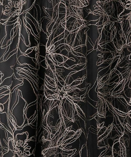 Leilian PLUS HOUSE / レリアンプラスハウス ミニ・ひざ丈スカート | チュールスカート | 詳細14