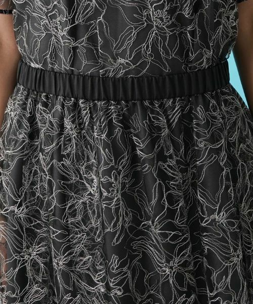 Leilian PLUS HOUSE / レリアンプラスハウス ミニ・ひざ丈スカート | チュールスカート | 詳細7