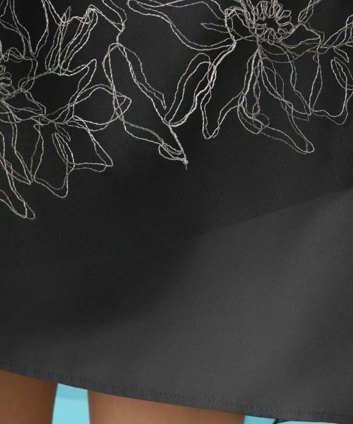 Leilian PLUS HOUSE / レリアンプラスハウス ミニ・ひざ丈スカート | チュールスカート | 詳細9