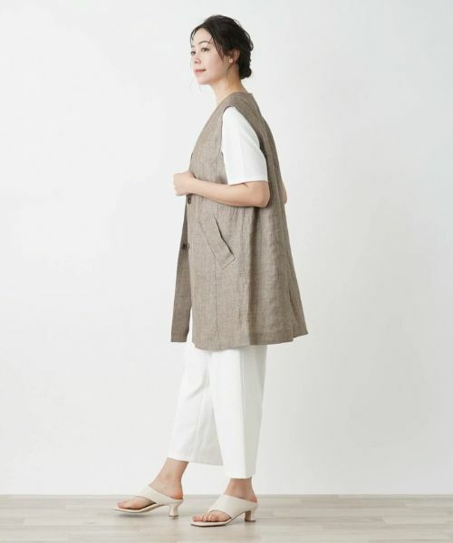 Leilian PLUS HOUSE / レリアンプラスハウス テーラードジャケット | ロングベスト | 詳細2