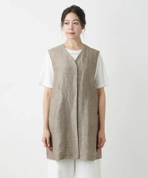 Leilian PLUS HOUSE / レリアンプラスハウス テーラードジャケット | ロングベスト | 詳細4