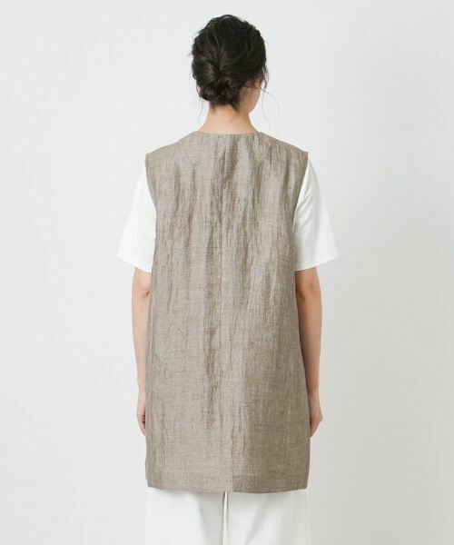 Leilian PLUS HOUSE / レリアンプラスハウス テーラードジャケット | ロングベスト | 詳細6