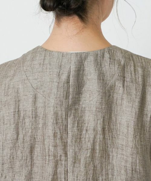 Leilian PLUS HOUSE / レリアンプラスハウス テーラードジャケット | ロングベスト | 詳細9