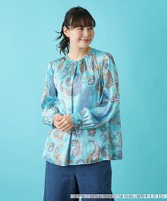 Leilian PLUS HOUSE / レリアンプラスハウス シャツ・ブラウス | ブラウス【RATTI】