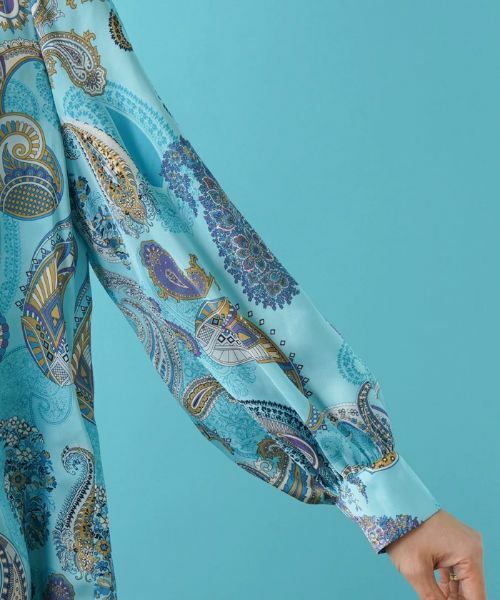 Leilian PLUS HOUSE / レリアンプラスハウス シャツ・ブラウス | ブラウス【RATTI】 | 詳細10