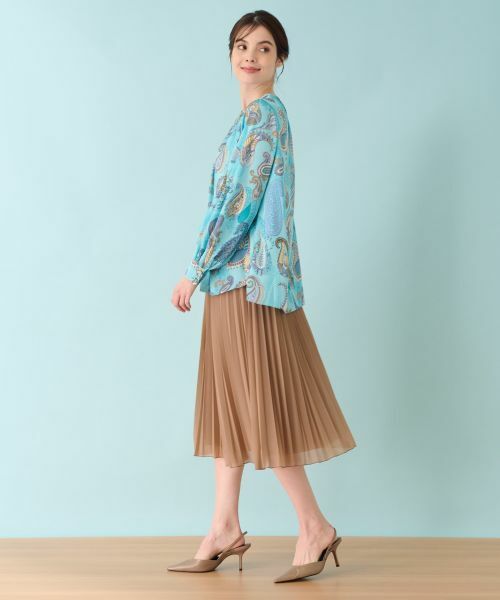 Leilian PLUS HOUSE / レリアンプラスハウス シャツ・ブラウス | ブラウス【RATTI】 | 詳細13