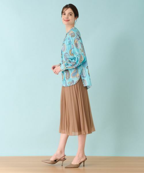 Leilian PLUS HOUSE / レリアンプラスハウス シャツ・ブラウス | ブラウス【RATTI】 | 詳細14