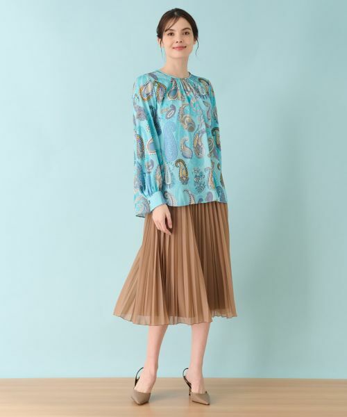 Leilian PLUS HOUSE / レリアンプラスハウス シャツ・ブラウス | ブラウス【RATTI】 | 詳細15