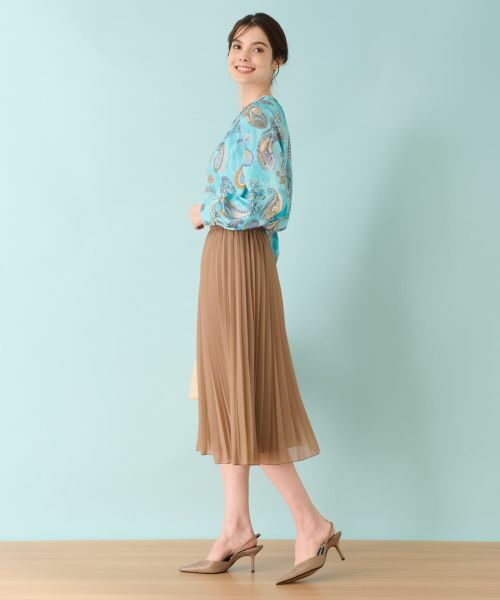 Leilian PLUS HOUSE / レリアンプラスハウス シャツ・ブラウス | ブラウス【RATTI】 | 詳細17