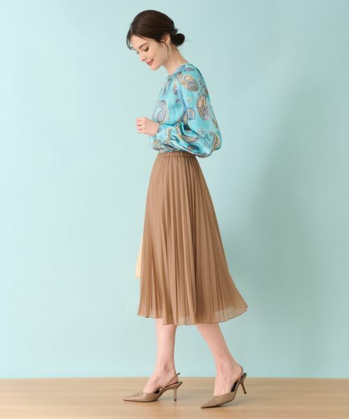 Leilian PLUS HOUSE / レリアンプラスハウス シャツ・ブラウス | ブラウス【RATTI】 | 詳細18