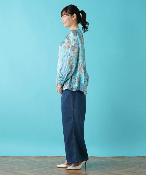 Leilian PLUS HOUSE / レリアンプラスハウス シャツ・ブラウス | ブラウス【RATTI】 | 詳細2