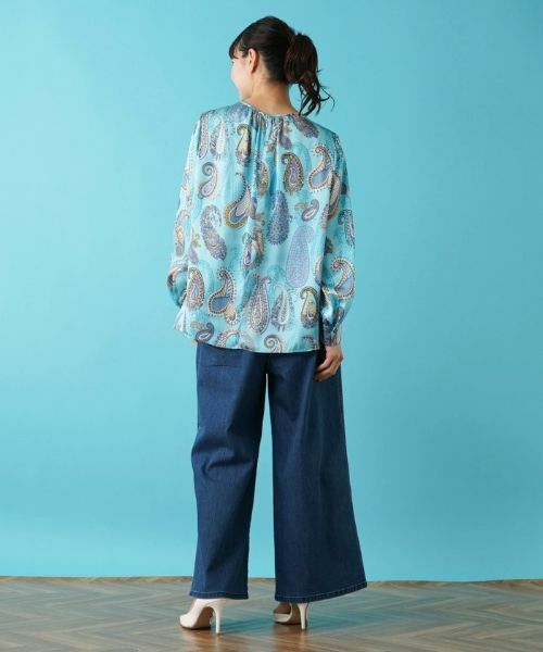 Leilian PLUS HOUSE / レリアンプラスハウス シャツ・ブラウス | ブラウス【RATTI】 | 詳細3