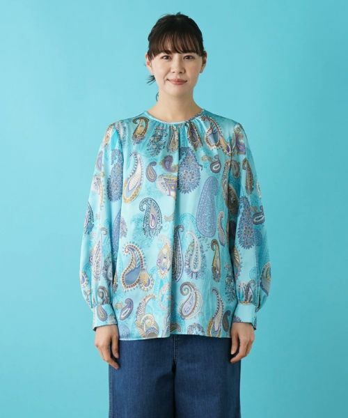 Leilian PLUS HOUSE / レリアンプラスハウス シャツ・ブラウス | ブラウス【RATTI】 | 詳細4