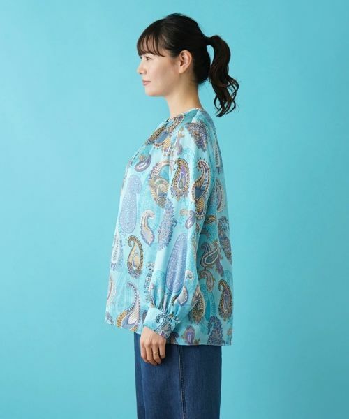 Leilian PLUS HOUSE / レリアンプラスハウス シャツ・ブラウス | ブラウス【RATTI】 | 詳細5