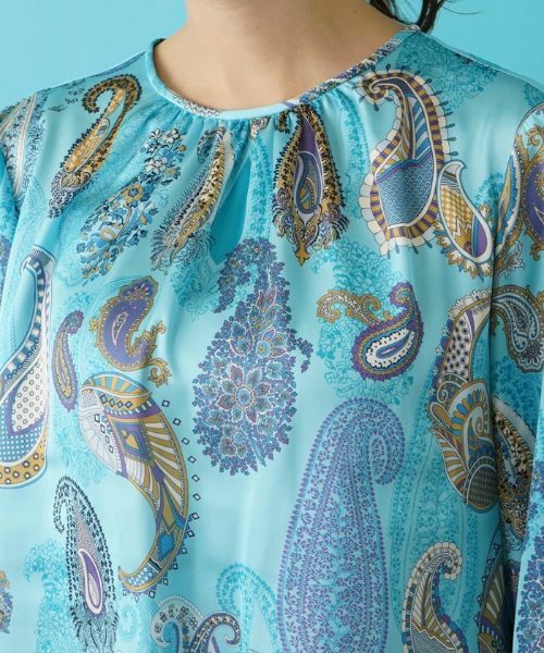 Leilian PLUS HOUSE / レリアンプラスハウス シャツ・ブラウス | ブラウス【RATTI】 | 詳細7