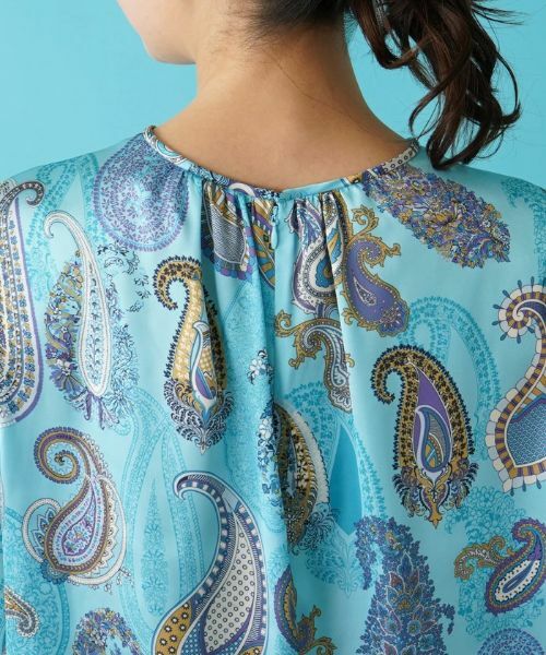 Leilian PLUS HOUSE / レリアンプラスハウス シャツ・ブラウス | ブラウス【RATTI】 | 詳細8