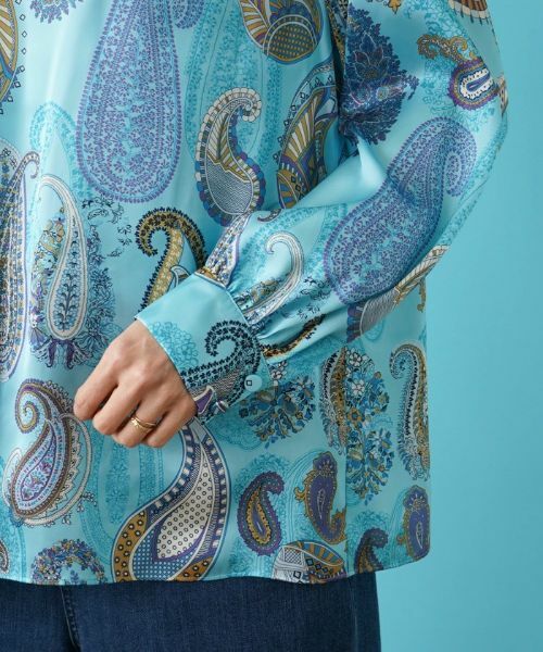 Leilian PLUS HOUSE / レリアンプラスハウス シャツ・ブラウス | ブラウス【RATTI】 | 詳細9