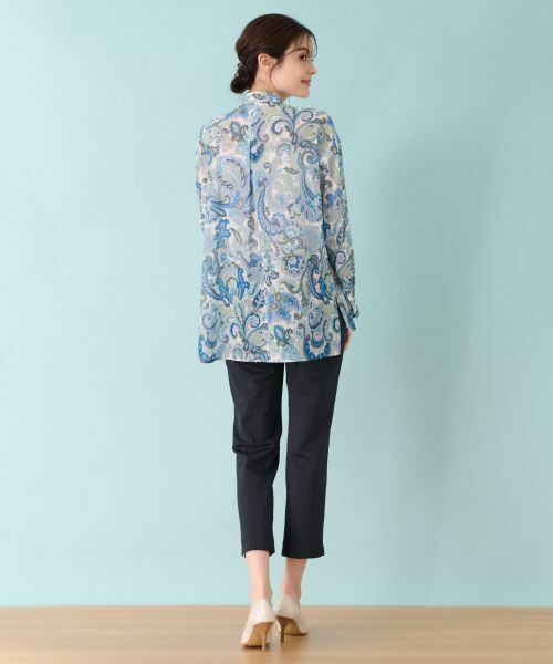 Leilian PLUS HOUSE / レリアンプラスハウス シャツ・ブラウス | 羽織ブラウス【BINDA】 | 詳細13