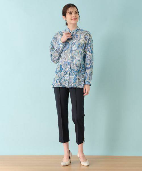 Leilian PLUS HOUSE / レリアンプラスハウス シャツ・ブラウス | 羽織ブラウス【BINDA】 | 詳細14