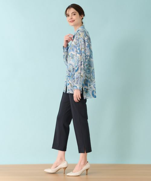 Leilian PLUS HOUSE / レリアンプラスハウス シャツ・ブラウス | 羽織ブラウス【BINDA】 | 詳細16