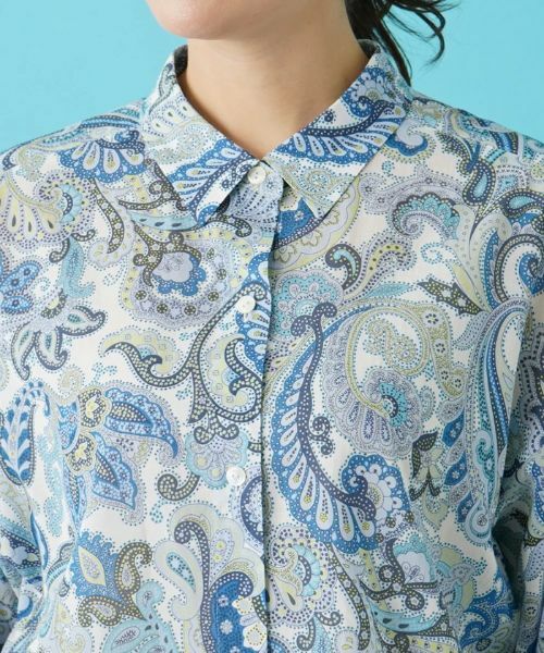 Leilian PLUS HOUSE / レリアンプラスハウス シャツ・ブラウス | 羽織ブラウス【BINDA】 | 詳細7