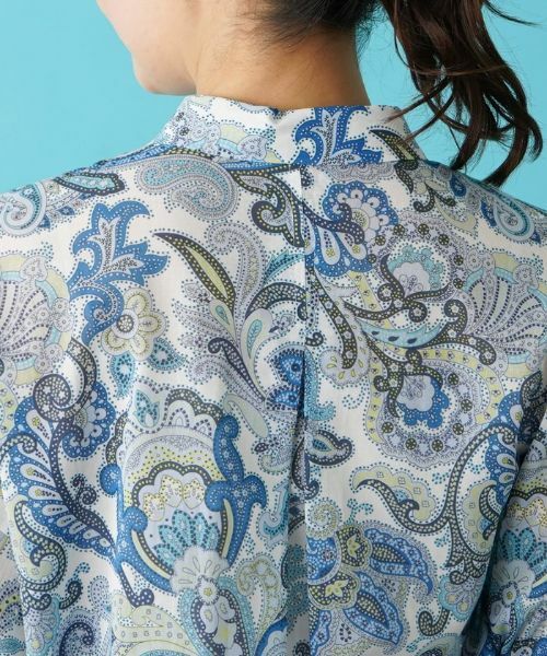 Leilian PLUS HOUSE / レリアンプラスハウス シャツ・ブラウス | 羽織ブラウス【BINDA】 | 詳細8