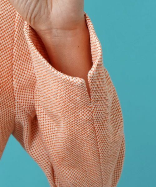 Leilian PLUS HOUSE / レリアンプラスハウス テーラードジャケット | ツイードノーカラージャケット | 詳細11