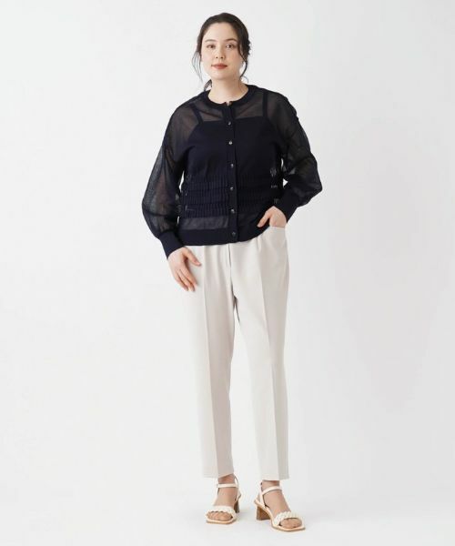 Leilian PLUS HOUSE / レリアンプラスハウス カーディガン・ボレロ | カーディガン【Leilian：EZUMI】 | 詳細1