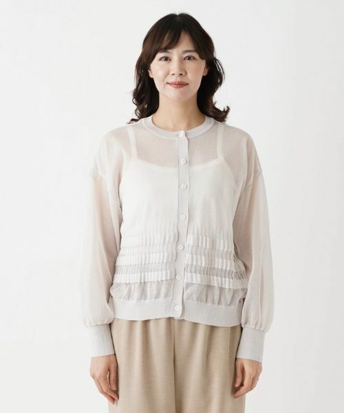 Leilian PLUS HOUSE / レリアンプラスハウス カーディガン・ボレロ | カーディガン【Leilian：EZUMI】 | 詳細11