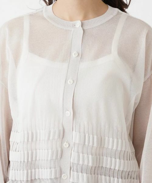 Leilian PLUS HOUSE / レリアンプラスハウス カーディガン・ボレロ | カーディガン【Leilian：EZUMI】 | 詳細14
