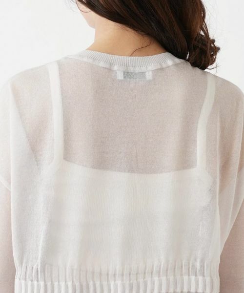 Leilian PLUS HOUSE / レリアンプラスハウス カーディガン・ボレロ | カーディガン【Leilian：EZUMI】 | 詳細15