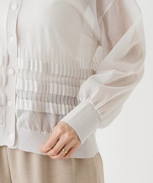 Leilian PLUS HOUSE / レリアンプラスハウス カーディガン・ボレロ | カーディガン【Leilian：EZUMI】 | 詳細16