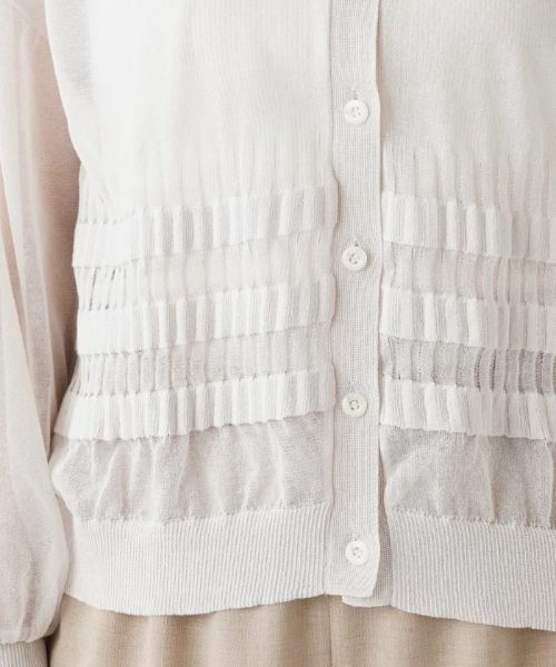 Leilian PLUS HOUSE / レリアンプラスハウス カーディガン・ボレロ | カーディガン【Leilian：EZUMI】 | 詳細17