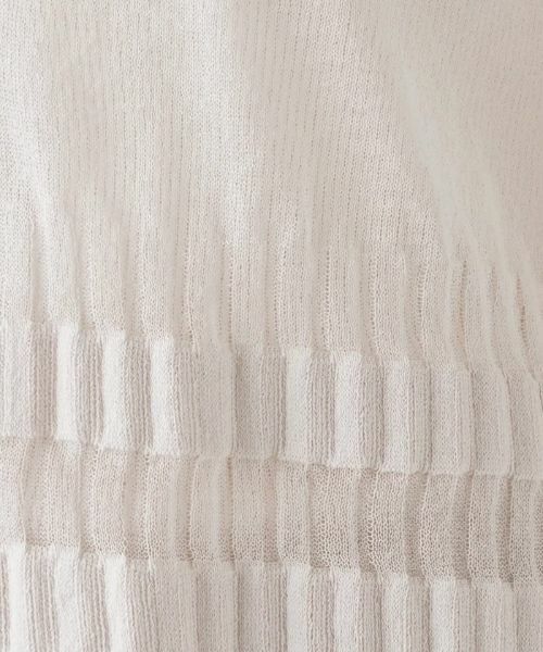 Leilian PLUS HOUSE / レリアンプラスハウス カーディガン・ボレロ | カーディガン【Leilian：EZUMI】 | 詳細18