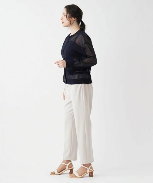 Leilian PLUS HOUSE / レリアンプラスハウス カーディガン・ボレロ | カーディガン【Leilian：EZUMI】 | 詳細2