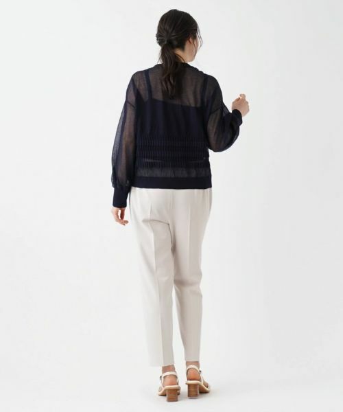 Leilian PLUS HOUSE / レリアンプラスハウス カーディガン・ボレロ | カーディガン【Leilian：EZUMI】 | 詳細3