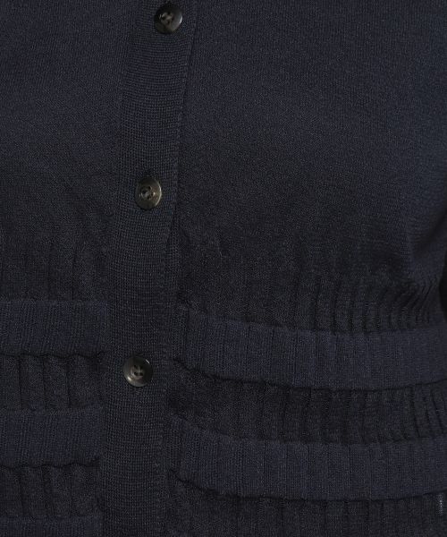 Leilian PLUS HOUSE / レリアンプラスハウス カーディガン・ボレロ | カーディガン【Leilian：EZUMI】 | 詳細4